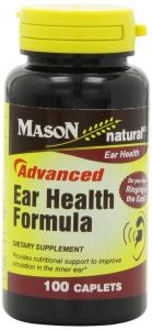 Mason Vitamins New Advance Ear Health Formula Caplets, 100-Count Bottle