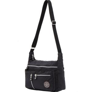 ZYSUN Women's Fashion Shoulder Bags Nylon Crossbody Bags Casual Messenger Bags