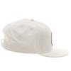 Converse Mens Chuck Taylor All Star Patch Snapback Flat Brim Hat WHITE CON033-WHITE