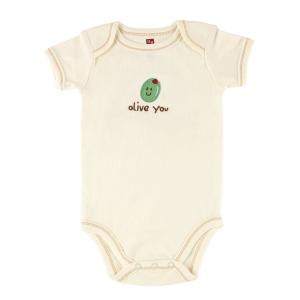 Hudson Baby Natural Organic Bodysuit