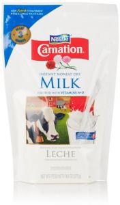 Nestle Carnation Instant Nonfat Dry Milk, 9.6 Oz