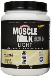 CytoSport Muscle Milk Light, Vanilla Creme, 1.65 Pound
