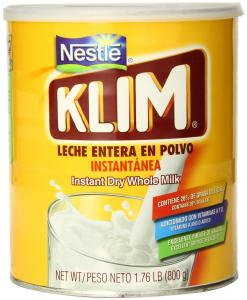Nestle Foods Klim Fcrm Milk Powder, 1.76-Pound