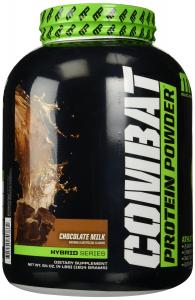 Muscle Pharm Combat Powder Advanced Time Release Protein, Chocolate Milk, 4-Pound Tub