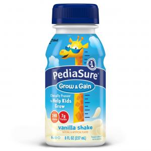 Pediasure Nutrition Drink, Vanilla, 8 FL oz Bottles 16 Count