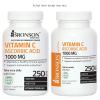 Bronson Labs: Vitamin C 1000 mg Non-GMO Premium Formula, 250 Tablets, GMO Free Ascorbic Acid, Made in USA