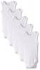 Carters White Sleeveless Bodysuit Onesies