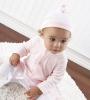 Baby Aspen, Baby Ballerina Two-Piece Layette Set in Gift Box, 0-6 Months