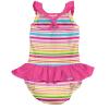 i play. Baby Girls' Ruffle Swimsuit with Built-In Reusable Absorbent Swim Diaper