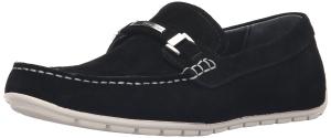 Calvin Klein Men's Ignacio Slip-On Loafer, Black, 7 M US