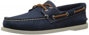 Sperry Top-Sider Men's A/O 2-Eye Cross Lace Boat Shoe