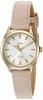 Timex Women's 'Chesapeake' Quartz Brass and Leather Dress Watch, Color:Brown (Model: TW2P820009J)