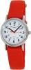 Timex Weekender White Dial Brass Textile Quartz Ladies Watch T2N870