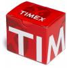 Timex Women's T41181 Expedition Silver-Tone Watch with Leather and Nylon Band