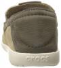 crocs Men's Walu Luxe Canvas Slip-On Loafer