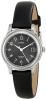 Timex Women's T29291 Elevated Classics Dress Black Leather Strap Watch