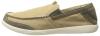 crocs Men's Walu Luxe Canvas Slip-On Loafer