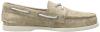 Sperry Top-sider Men's A/o 2-eye White Cap Canvas Boat Shoe