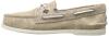 Sperry Top-sider Men's A/o 2-eye White Cap Canvas Boat Shoe