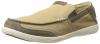 crocs Men's Walu Luxe Canvas Slip-On Loafer