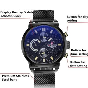 binzi watch instructions