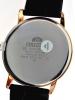 Orient Capital Quartz Rose Goldtone Dress Watch with Day and Date UG1R004B
