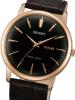 Orient Capital Quartz Rose Goldtone Dress Watch with Day and Date UG1R004B