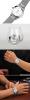 Affute Fashion Mens Watch Mesh Band Japanese Analog Quartz Movt Thin Dial Date Wrist Watches,White