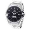 ORIENT Men's Black dial Automatic watch SFN02004BH Made in Japan