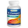 Best Naturals B-Complex with Vitamn C 180 Tablets
