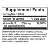 Bronson Labs: Vitamin B-12 1000 MCG Timed Slow Sustained Release Tablets, 250 Vitamin B12 Tablets, Made in USA