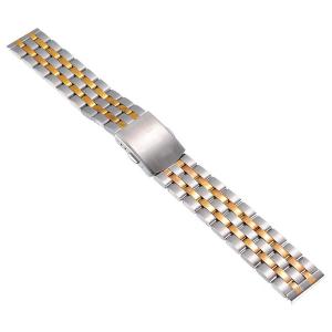 Fashion Strap For Hours 18mm Men Bracelet Watch Strap Solid Stainless Steel Watchbands