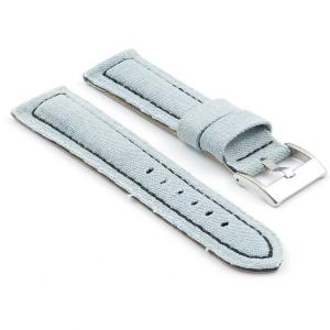 StrapsCo Denim Watch Band