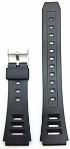 19mm Black Watch Band