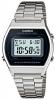Casio B640WD-1A Men's Silver Digital Retro Stainless Steel Watch