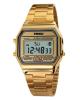 SKMEI Men's OLA-SK1123A Multifunctional Digital Display Stainless Steel Watch Gold