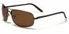 L/XL Wide Frame Men's Polarized Fishing Golf Aviator Style Sunglasses