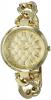 Geneva FMDG012 16mm Alloy Gold Watch Bracelet