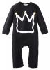 2016 Newborn Toddler Baby Girls Boys Crown Romper Jumpsuit Playsuit Outfits Clothes
