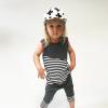 Lovely Baby Girls Boys Clothes Bodysuit Striped Romper Jumpsuit Playsuit Outfits