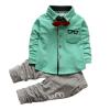 SOFIRE Baby Boys Infant Toddler Pants Clothing Sets Button Down T Shirt