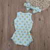 Baby Girl Clothes Gold Dots Bodysuit Romper Jumpsuit One-pieces Outfits Set