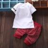 CANIS Baby Boy Kid 2 Piece STAR Sportswear Clothes T-shirt Top Short Pants Outfit Set