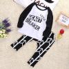 Baby Boys Long Sleeve Reglan T-shirt and Striped Pants Outfit