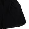 FEITONG Girls Stripe Shirt Chiffon Culottes 2 Pieces Set Clothes Skirt Suit