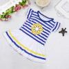 Rumas® Little Girls Sunny Cute Daisy Flower Stripe Shirt Top + Shorts Clothes