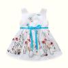 FEITONG 2016 Kids Girls Floral Butterfly Print Princess Dress