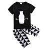 Little Boys Short Sleeve Bottle T-shirt and Graphics Print Shorts Outfit