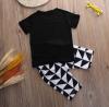 Little Boys Short Sleeve Bottle T-shirt and Graphics Print Shorts Outfit