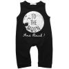 Gobrillant Boy Sleeveless Newborn Romper Bodysuit Jumpsuit Baby Clothes Outfits